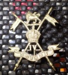1903 Indian Lancers badge. Click for more information...